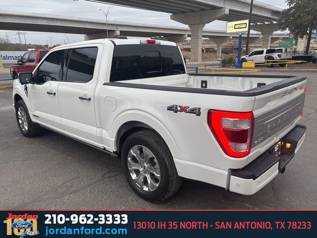 used 2023 Ford F-150 car, priced at $57,699