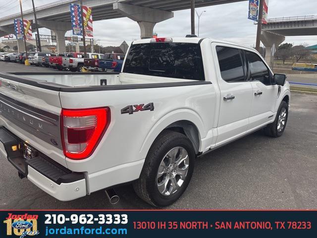 used 2023 Ford F-150 car, priced at $57,699