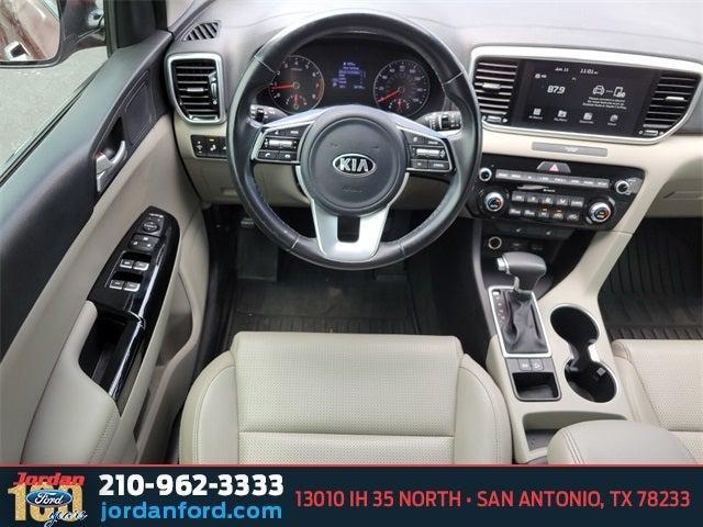 used 2020 Kia Sportage car, priced at $15,584