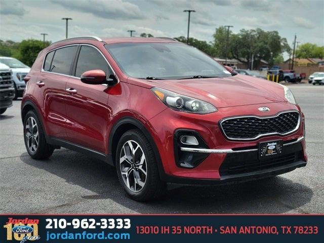 used 2020 Kia Sportage car, priced at $15,584