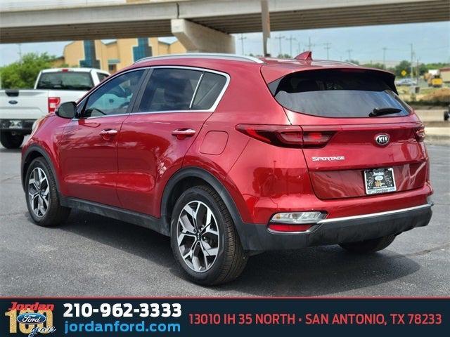 used 2020 Kia Sportage car, priced at $15,584
