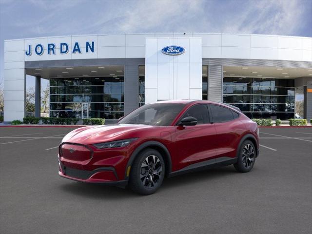 new 2025 Ford Mustang Mach-E car, priced at $38,089