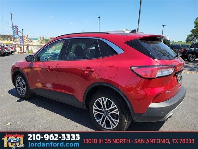 used 2021 Ford Escape car, priced at $20,404