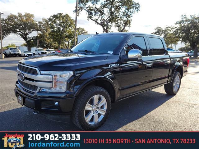 used 2018 Ford F-150 car, priced at $33,330