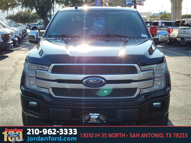 used 2018 Ford F-150 car, priced at $33,330