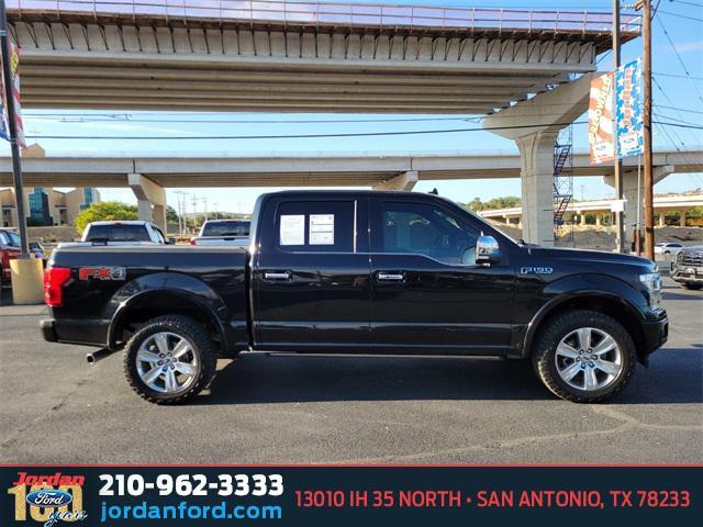 used 2018 Ford F-150 car, priced at $33,330