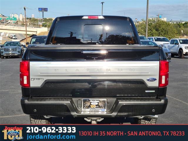 used 2018 Ford F-150 car, priced at $33,330