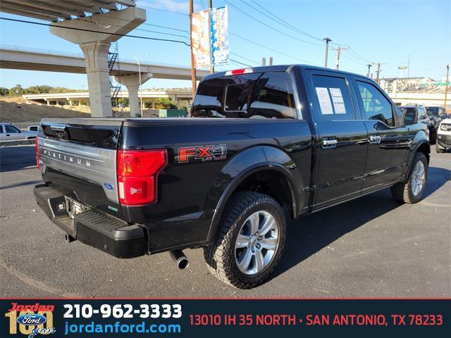 used 2018 Ford F-150 car, priced at $33,330