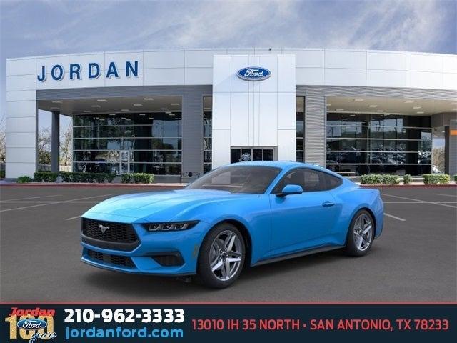 new 2024 Ford Mustang car, priced at $39,850