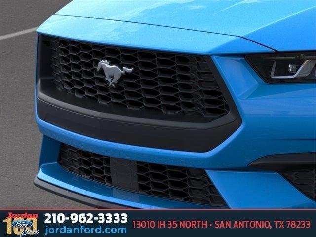 new 2024 Ford Mustang car, priced at $37,850
