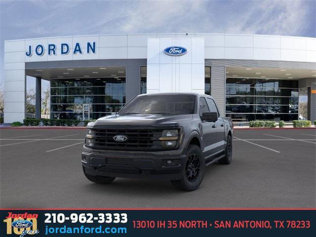 new 2024 Ford F-150 car, priced at $53,950