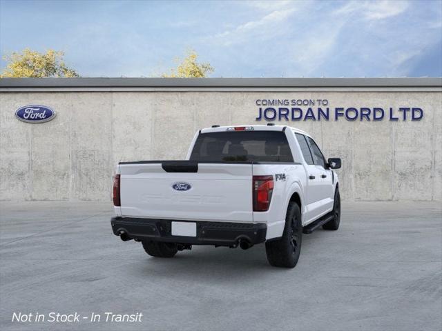 new 2025 Ford F-150 car, priced at $48,865