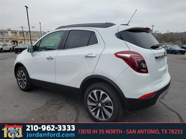 used 2021 Buick Encore car, priced at $17,807