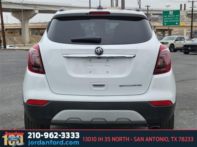 used 2021 Buick Encore car, priced at $17,807