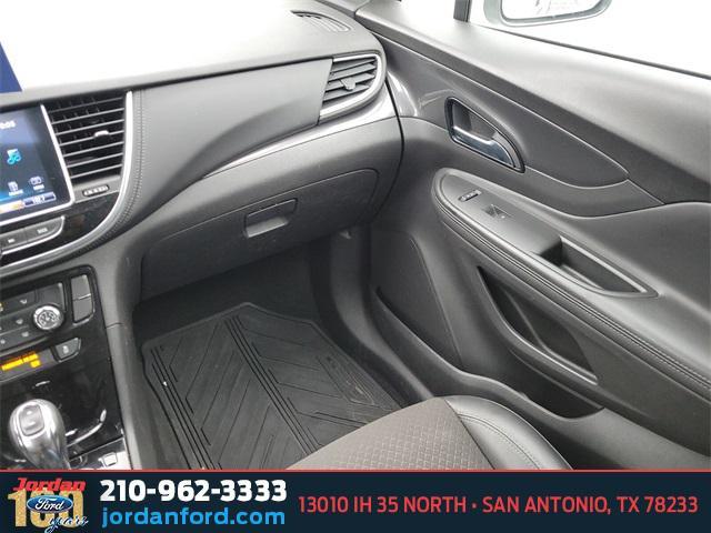 used 2021 Buick Encore car, priced at $17,807