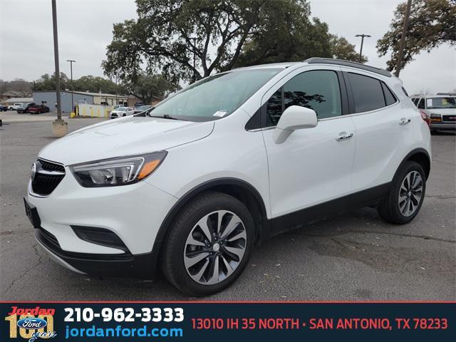 used 2021 Buick Encore car, priced at $17,807