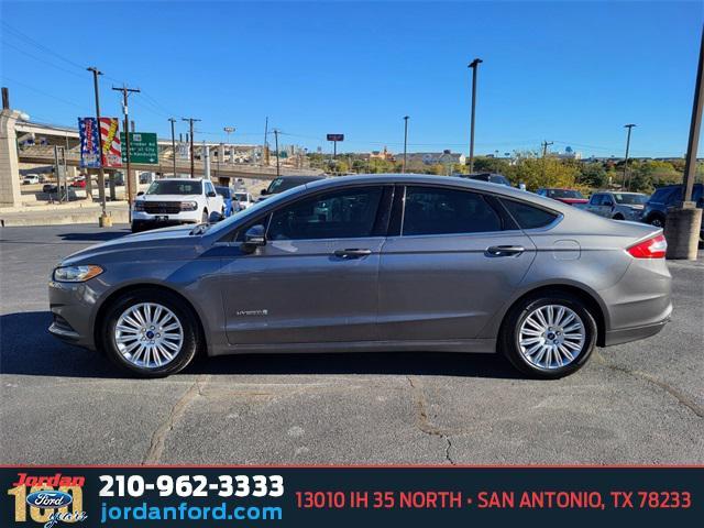 used 2014 Ford Fusion Hybrid car, priced at $8,999