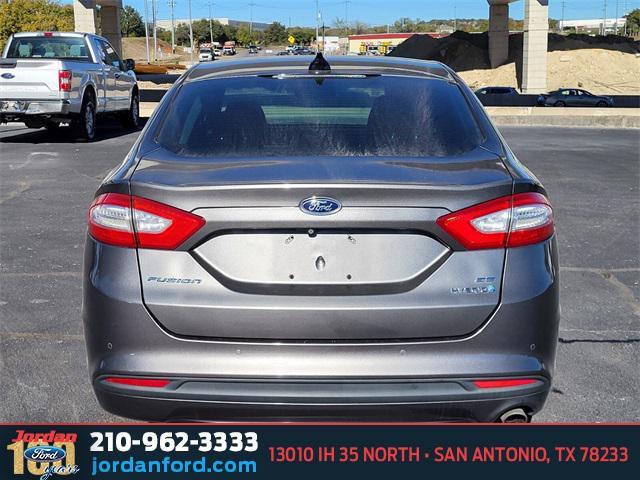 used 2014 Ford Fusion Hybrid car, priced at $8,999