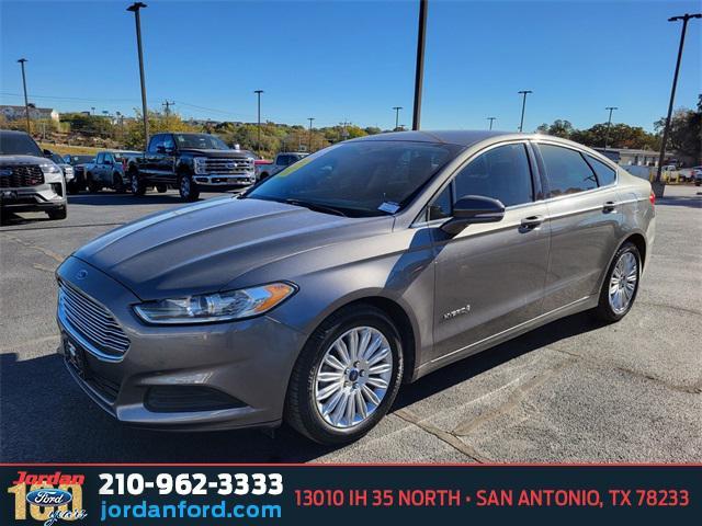 used 2014 Ford Fusion Hybrid car, priced at $8,999