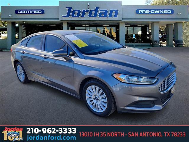 used 2014 Ford Fusion Hybrid car, priced at $8,999