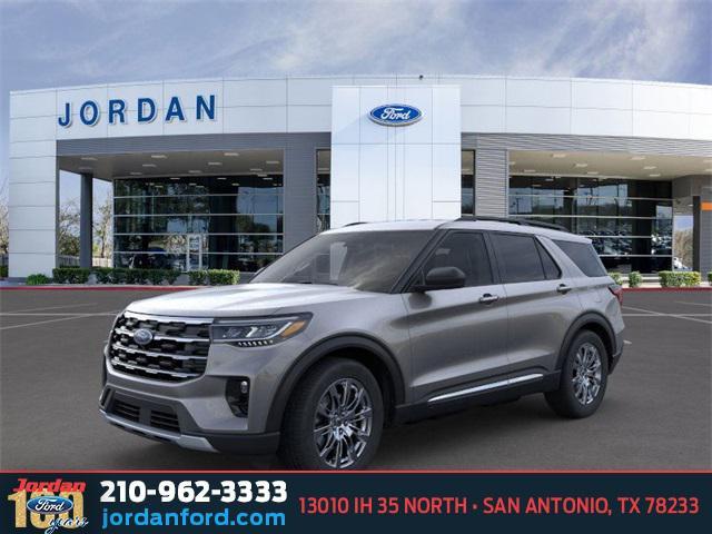 new 2025 Ford Explorer car, priced at $45,665