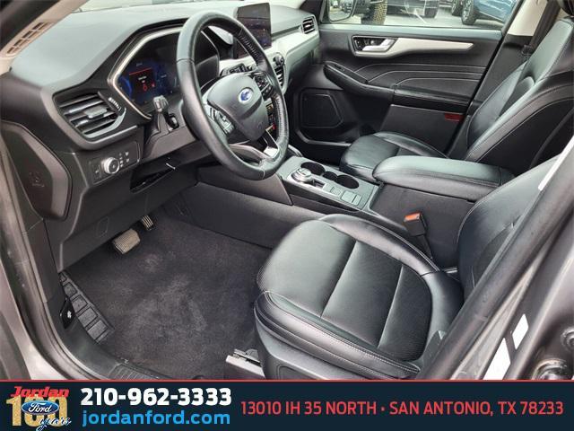 used 2021 Ford Escape car, priced at $17,217