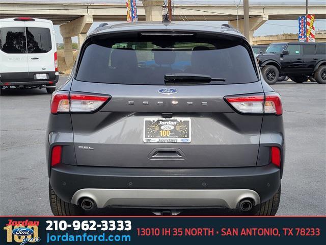 used 2021 Ford Escape car, priced at $17,217