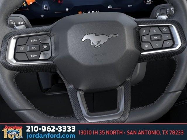 new 2024 Ford Mustang car, priced at $45,220