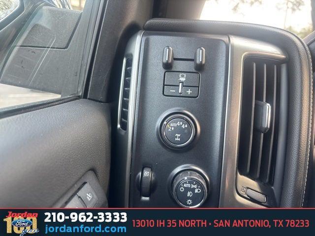 used 2018 Chevrolet Silverado 1500 car, priced at $27,126