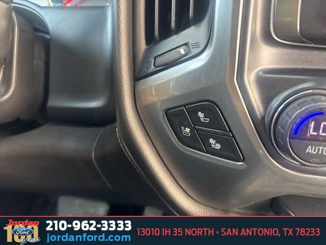 used 2018 Chevrolet Silverado 1500 car, priced at $27,126