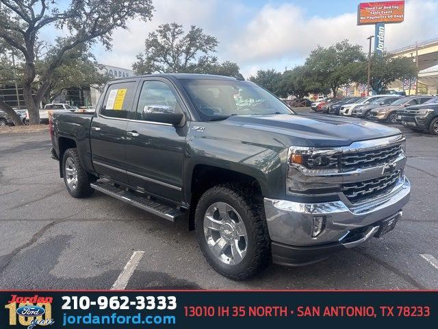 used 2018 Chevrolet Silverado 1500 car, priced at $27,126