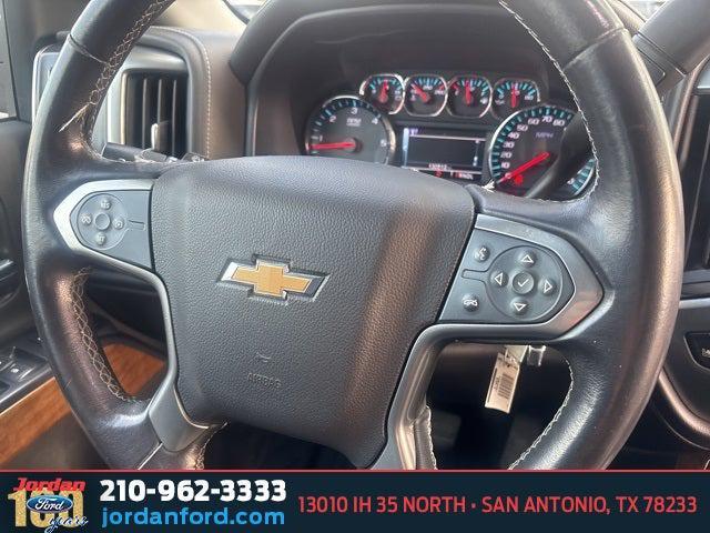 used 2018 Chevrolet Silverado 1500 car, priced at $27,126