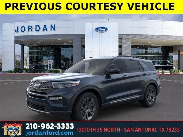 new 2023 Ford Explorer car, priced at $41,970