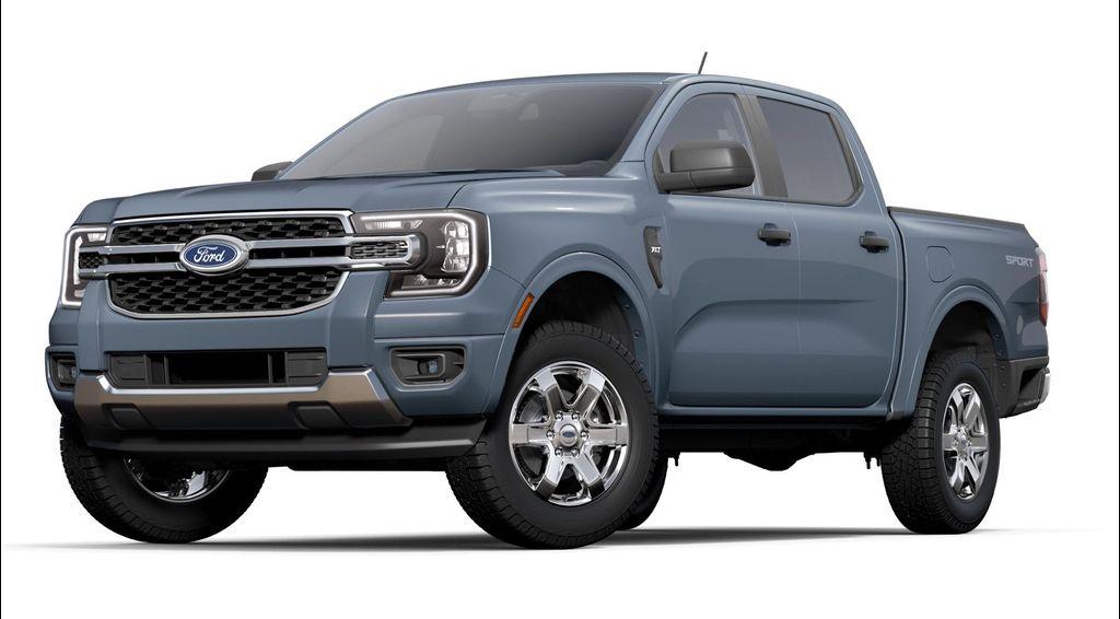 new 2025 Ford Ranger car, priced at $37,555
