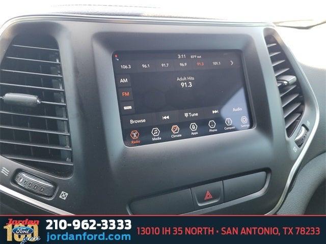 used 2019 Jeep Cherokee car, priced at $15,937