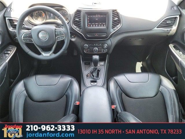 used 2019 Jeep Cherokee car, priced at $15,937