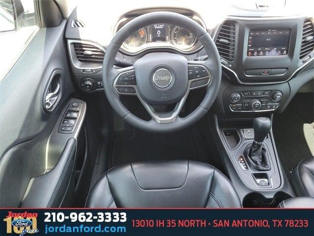 used 2019 Jeep Cherokee car, priced at $15,937