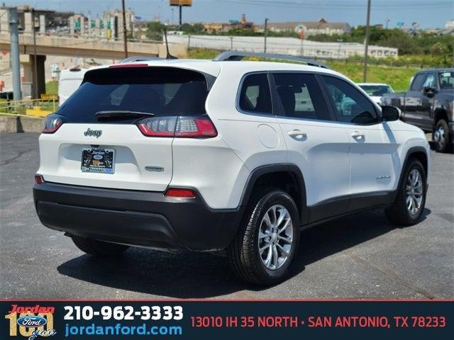 used 2019 Jeep Cherokee car, priced at $15,937