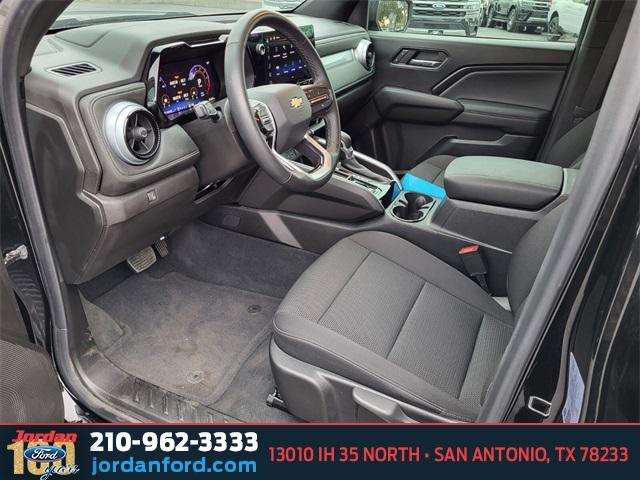 used 2024 Chevrolet Colorado car, priced at $34,473