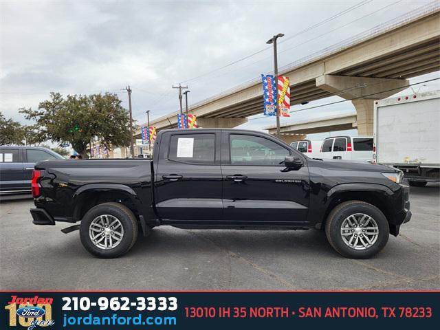 used 2024 Chevrolet Colorado car, priced at $34,473