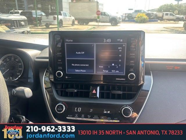 used 2022 Toyota Corolla car, priced at $17,077