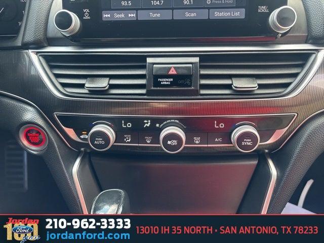 used 2020 Honda Accord car, priced at $13,975