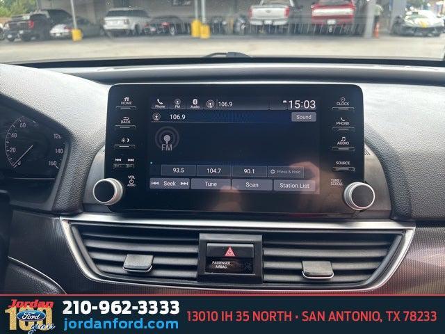 used 2020 Honda Accord car, priced at $13,975