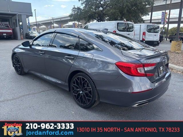 used 2020 Honda Accord car, priced at $13,975