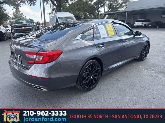 used 2020 Honda Accord car, priced at $13,975