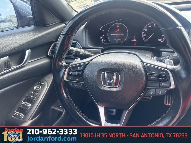 used 2020 Honda Accord car, priced at $13,975