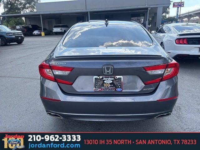 used 2020 Honda Accord car, priced at $13,975