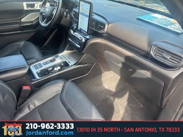used 2022 Ford Explorer car, priced at $35,940