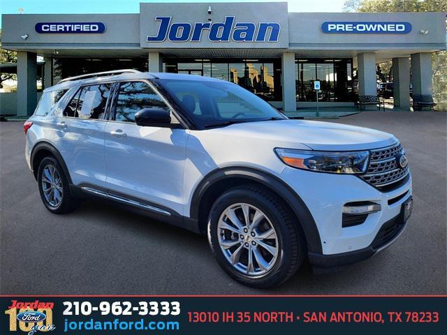 used 2022 Ford Explorer car, priced at $28,625