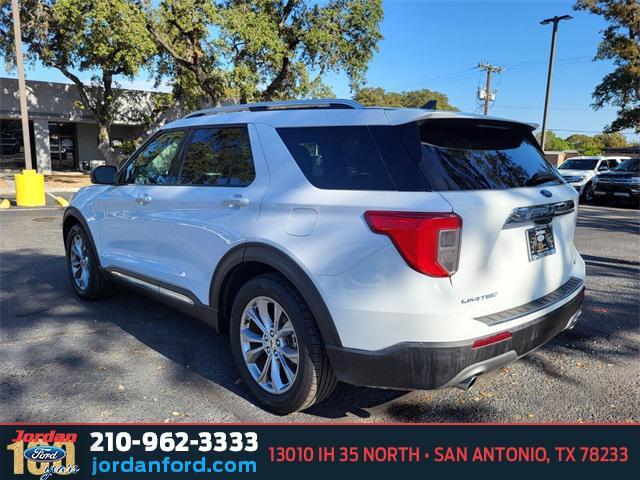 used 2022 Ford Explorer car, priced at $28,625